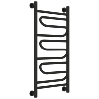 Водяной полотенцесушитель Сунержа Элегия+ 800х400 31-0205-8040 черный матовый