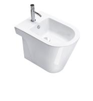 Биде Catalano ZERO 1BI5500 напольное, с 1 отв., 55x35 см, белый глянец