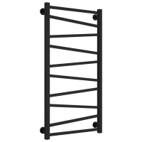 Полотенцесушитель водяной 1000x500 черный матовый Сунержа Сирокко 31-0253-1050