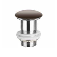 Донный клапан для раковины Ceramicanova CN2000MDB матовый темно-коричневый