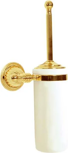 Ёршик для унитаза Boheme Hermitage 10363 золото
