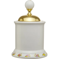 Контейнер для хранения Migliore Provance 17686 цвет белый | золото