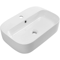 Раковина-чаша Cezares CZR-6616 55,5x39 см, накладная, белый