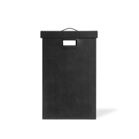Корзина для белья Decor Walther Brownie WB 0924960 черный матовый