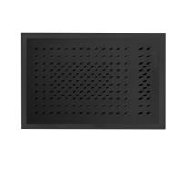 Верхний душ 50х35см Fantini Acqua Zone 79 P5 K021 цвет Matt Gun Metal PVD