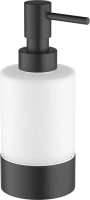 Дозатор для жидкого мыла Timo Saona 13239/03 Черный
