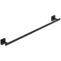 Полотенцедержатель Kludi Vela S 2597939 64,8 см, черный матовый