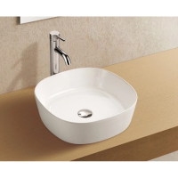 Раковина накладная WeltWasser Elbach 2198 43 см, 10000003841, белая