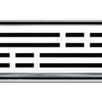 Решетка TECE TECEdrainline "basic" 600810: прямая, нержавеющая сталь, 80 см, глянец