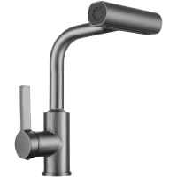 Смеситель для кухни Boch Mann Sophia BM10433 серый матовый