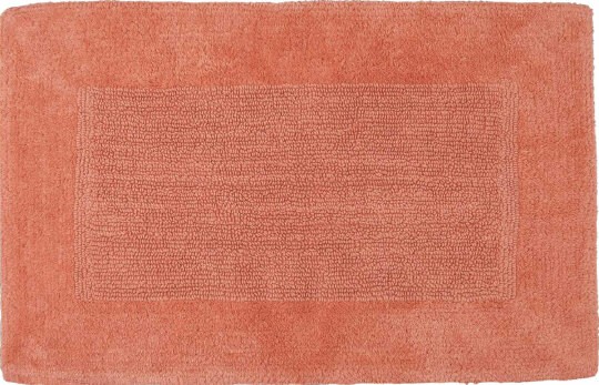 Коврик Kassatex Kyoto Coral KBR-2134-COR коралловый, 86x53