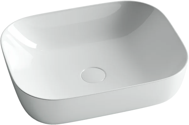 Раковина Ceramicanova Element CN6008 накладная, 50x35 см, белая