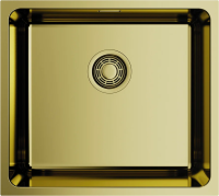 Мойка кухонная Omoikiri TADZAVA 49-U AB латунь