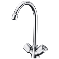 Смеситель для кухни WasserKRAFT Amper 2907 цвет хром