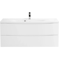 Тумба под раковину BelBagno Marino 120 MARINO-1200-2C-SO-BL-P подвесная Bianco Lucido