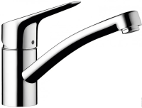 Смеситель Hansgrohe MySport 13860000 для кухни, однорычажный, хром