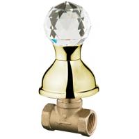 Вентиль запорный Webert Karenina KA690101010 цвет золото