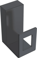 Крючок Boheme Q 10946-B черный матовый
