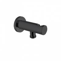 Шланговое подключение Fima Carlo Frattini Shower accessories F2287NS черный матовый