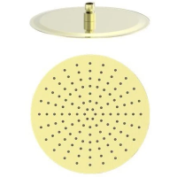 Верхний душ Wonzon & Woghand WW-88DP04-BG 300 мм, золотой матовый