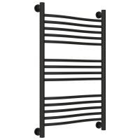 Водяной полотенцесушитель Сунержа Флюид+ 800х500 31-0222-8050 черный матовый