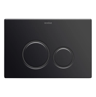 Кнопка смыва Boheme 649-SGM ультраплоская, shine gun metal