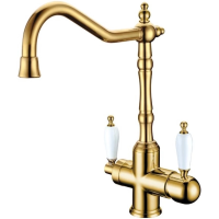 Смеситель для кухни Boheme Tradizionale Oro 112 Золото