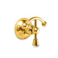 Nicolazzi Nicolazzi Cristallo Di Rocca Крючок подвесной, цвет: золото