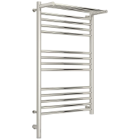 Электрический полотенцесушитель Сунержа Богема 3.0 1П 800x500 L 00-5806-8050 с полкой Хром