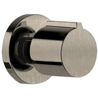 Вентиль запорный Gessi Emporio 18763#149 внешняя часть, цвет Finox