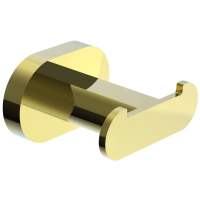 Крючок Wonzon & Woghand First WW-8425-LG двойной, для ванны, золотой