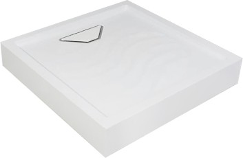 Душевой поддон из искусственного камня WeltWasser WFS 80×80 10000002897 белый