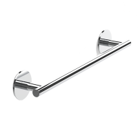 Decor Walther Basic Полотенцедержатель 39см., подвесной, цвет: хром