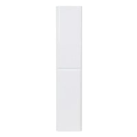Шкаф-пенал BelBagno Albano 32 ALBANO-1600-2A-SC-BL-P подвесной Bianco Lucido