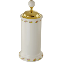 Контейнер для хранения Migliore Provance 17697 цвет белый | золото