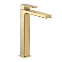 Смеситель для раковины AQUAme Savona AQM6814BG цвет Золото шлифованное