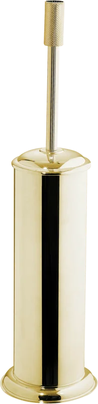 Ёршик для унитаза Boheme Royal Cristal 10928-G-B золото