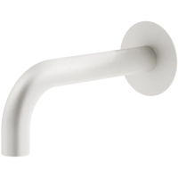 Излив для ванны Plumberia Selection IXO SPT0058BO 212 мм, белый матовый