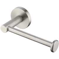 Держатель туалетной бумаги Boheme Uno 10985-NB никель матовый