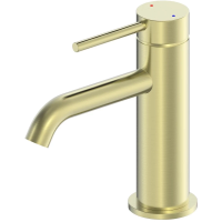 Смеситель для раковины Wonzon & Woghand Stick WW-88139017-BG золотой матовый