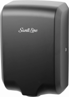 Сушилка для рук SantiLine SL-8008 высокоскоростная, темно-серый матовый