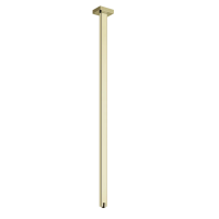 Излив Gessi Rettangolo 20099#710 для раковины, потолочный, 160 см, Brass PVD (латунь)