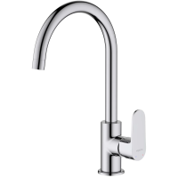 Смеситель для кухни Aquatek Оберон AQ1282CR Хром