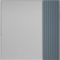 Зеркальный шкаф Style Line Стокгольм 70 ЛС-00002323 Графит софт