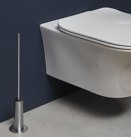 Ёршик для унитаза Antonio Lupi RAPIDO RAPIDO1 сатинированная нержавеющая сталь AISI 304