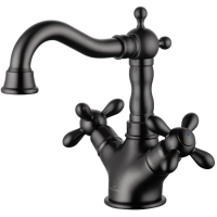 Смеситель для раковины Wonzon & Woghand WW-88139020-BGM темный графит матовый