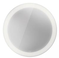 Duravit Happy D.2 Plus Зеркало круглое d900 мм, декор: radial, LED 3500, 41w, сенсор, регулировка яркости, приглушение света + выключатель