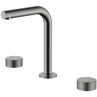 Смеситель для раковины Boheme Stick Touch 152-GM.2 графит матовый