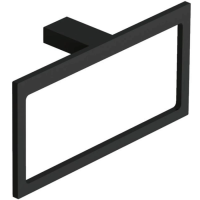 Полотенцедержатель кольцо Kludi Vela C 3197839 черный матовый