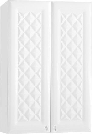 шкаф подвесной 60 см style line канна лс-00000344 белый